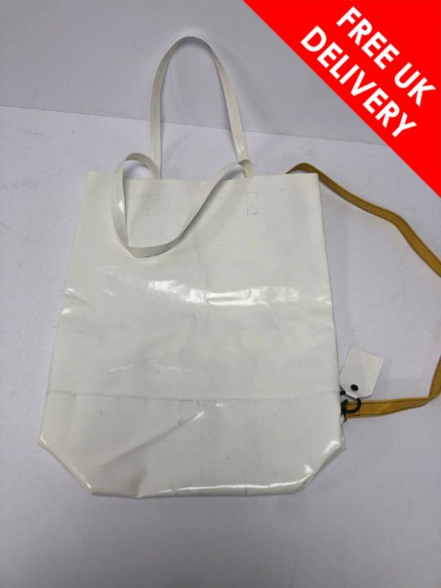 Freitag Large White Tote Bag F719MEL