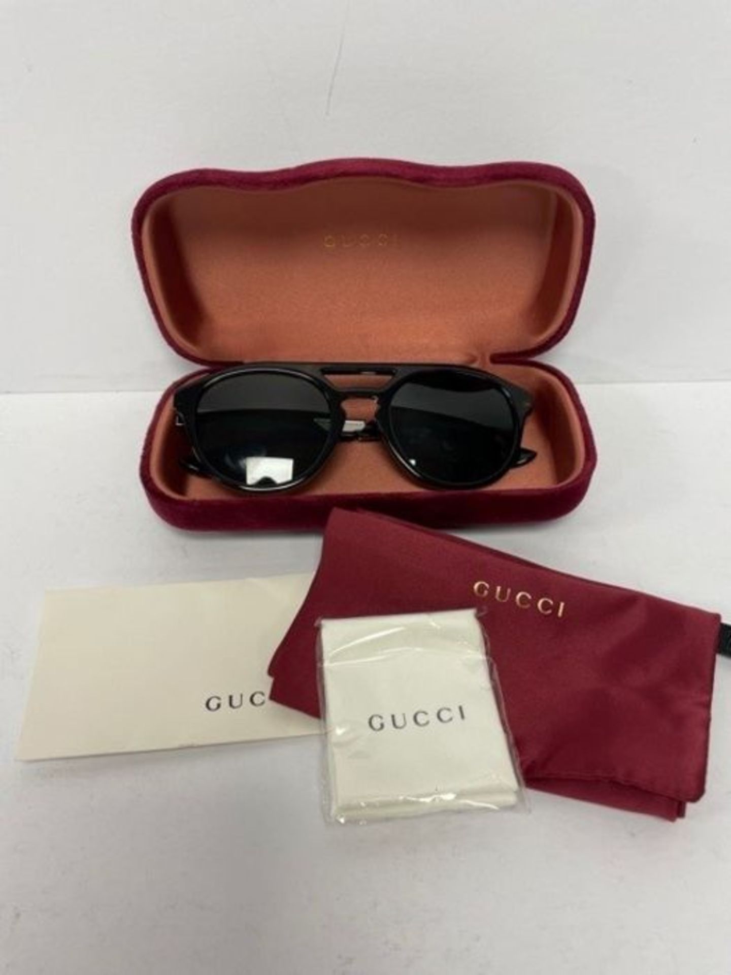 Gucci Men's Sunglasses, Mens, GG0689S Tortoise Shell with case - Image 3 of 7