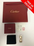 Cartier Palladium & Yellow Gold Finish Money Clip, T1220332