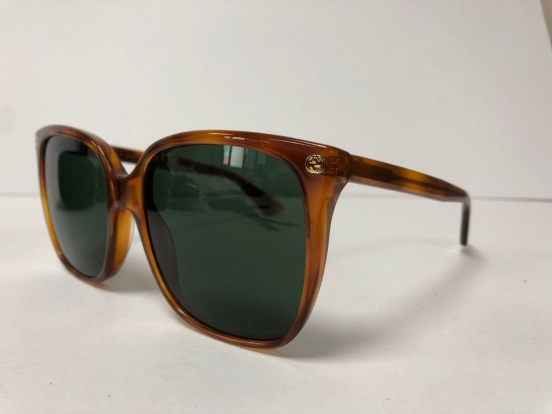 Gucci Men's Sunglasses, Mens, GG0689S Tortoise Shell with case - Image 6 of 7