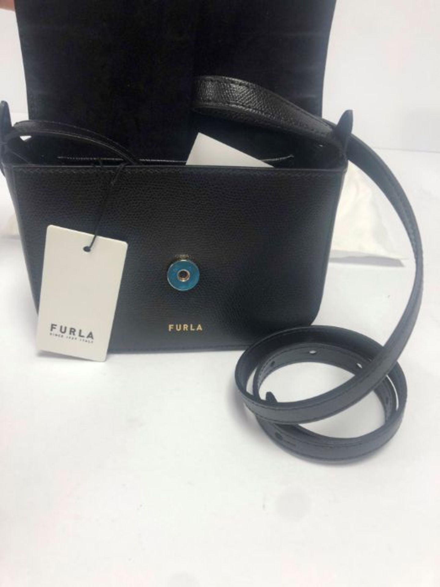 Furla Mini Cross Body - Ares Black Mini Bag - Image 2 of 2