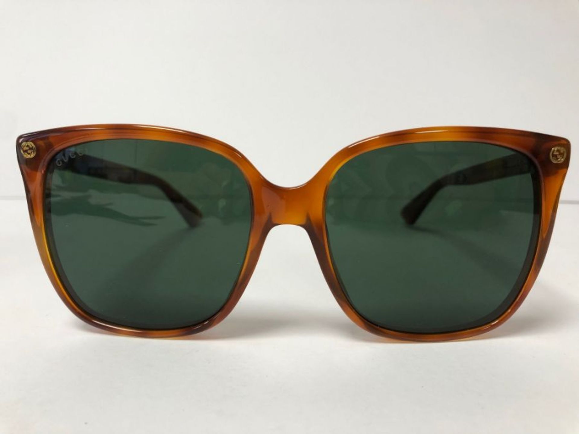 Gucci Men's Sunglasses, Mens, GG0689S Tortoise Shell with case - Image 7 of 7