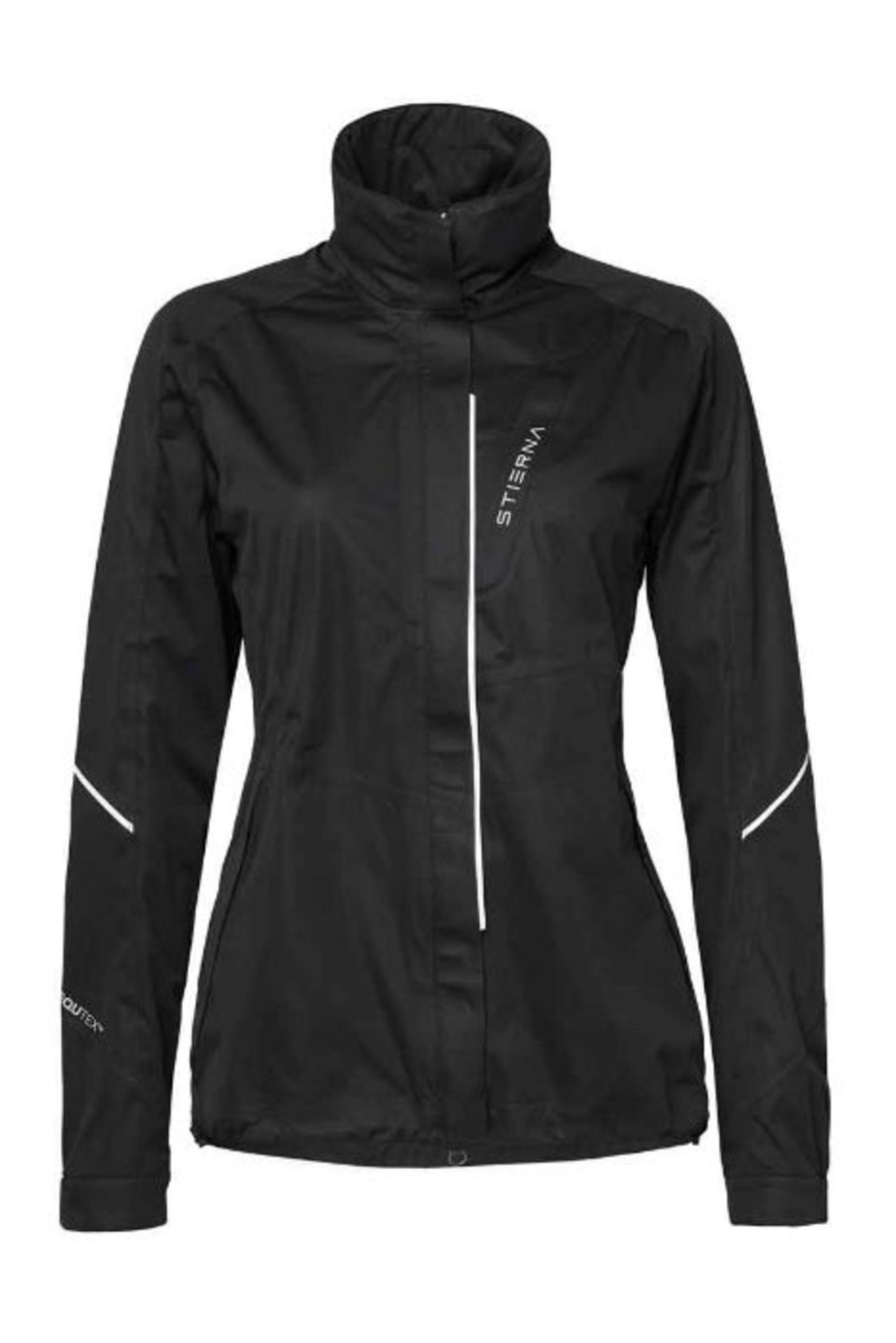 Stierna Prime 3L Ladies Waterproof Jacket, Black, Large - Image 3 of 3