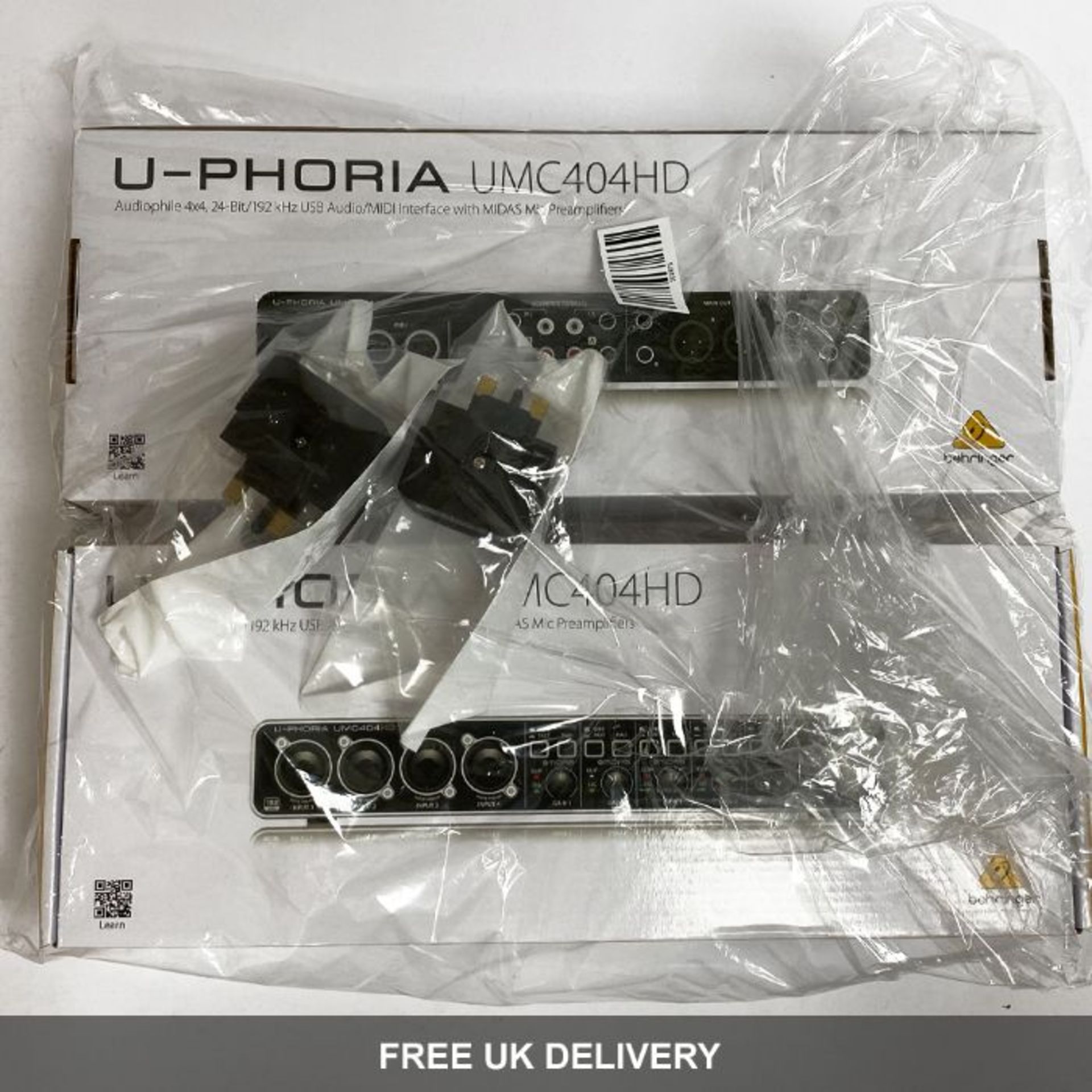 Behringer U-PHORIA UMC404HD Audio Interface