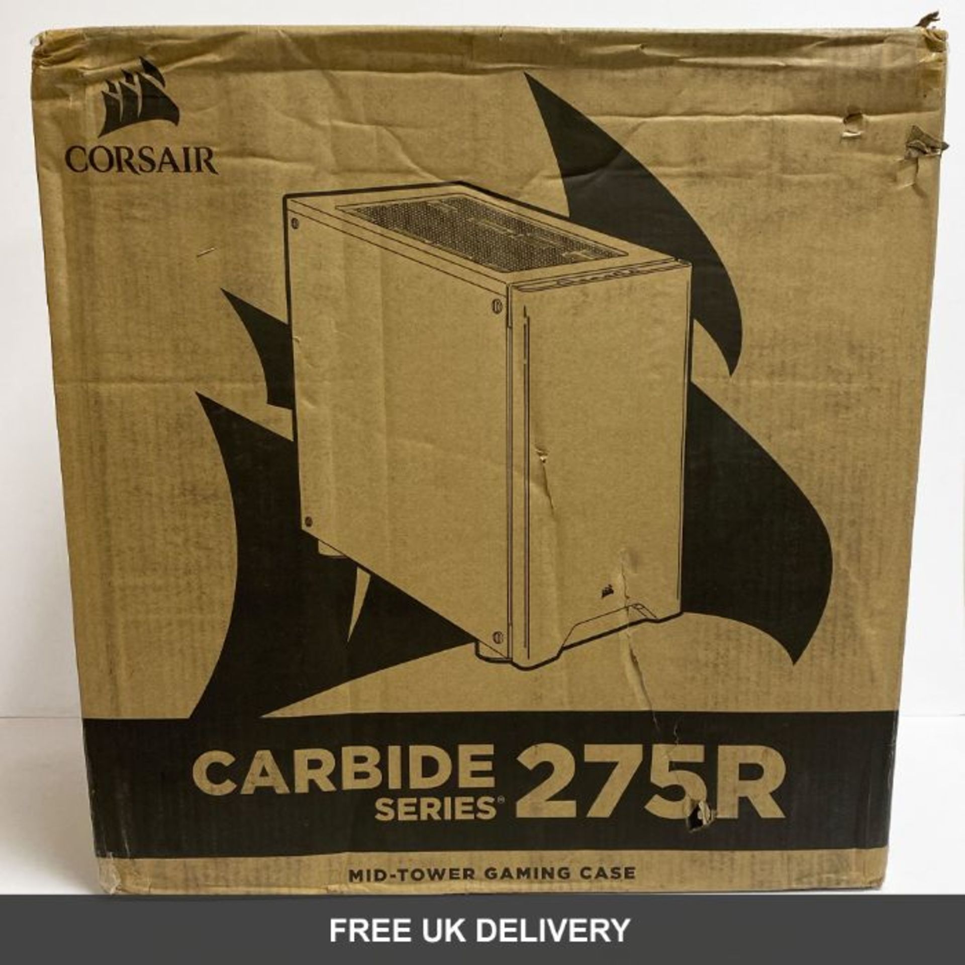 Corsair Mid-Tower Gaming Case, Carbide Series 275R