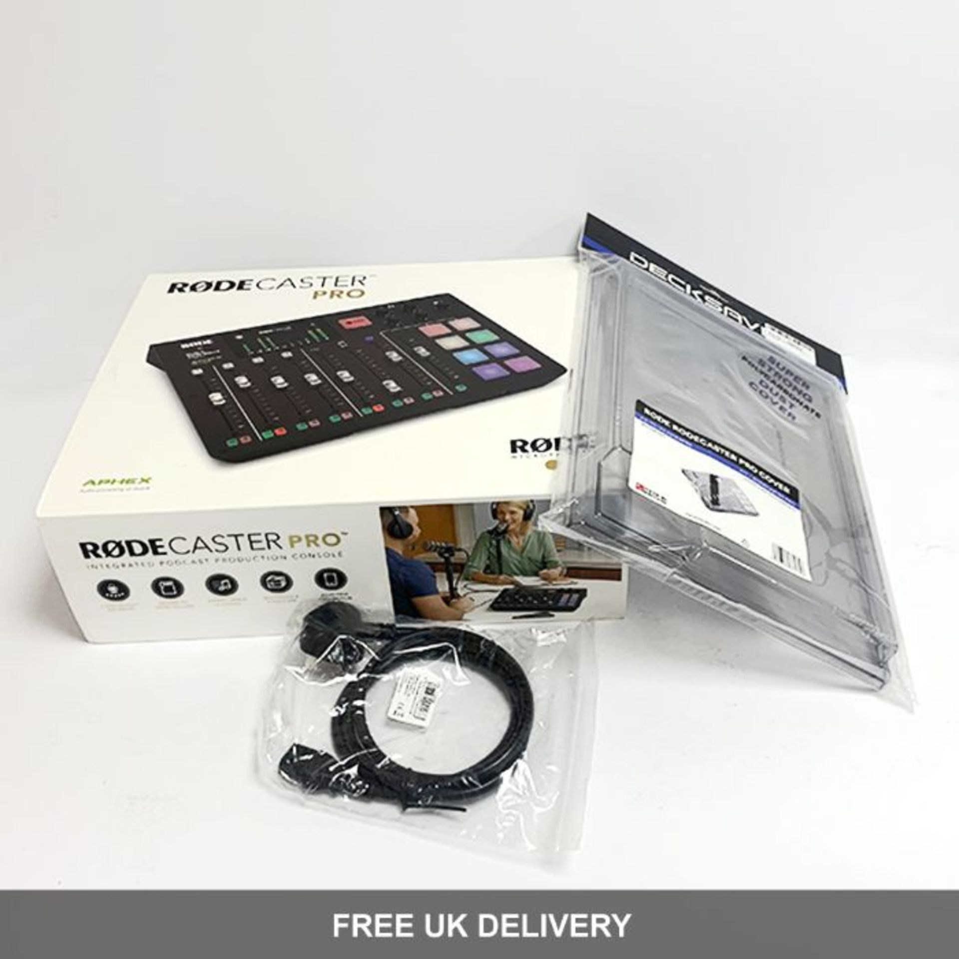 Rode Caster Pro Intergrated Podcast Production Console