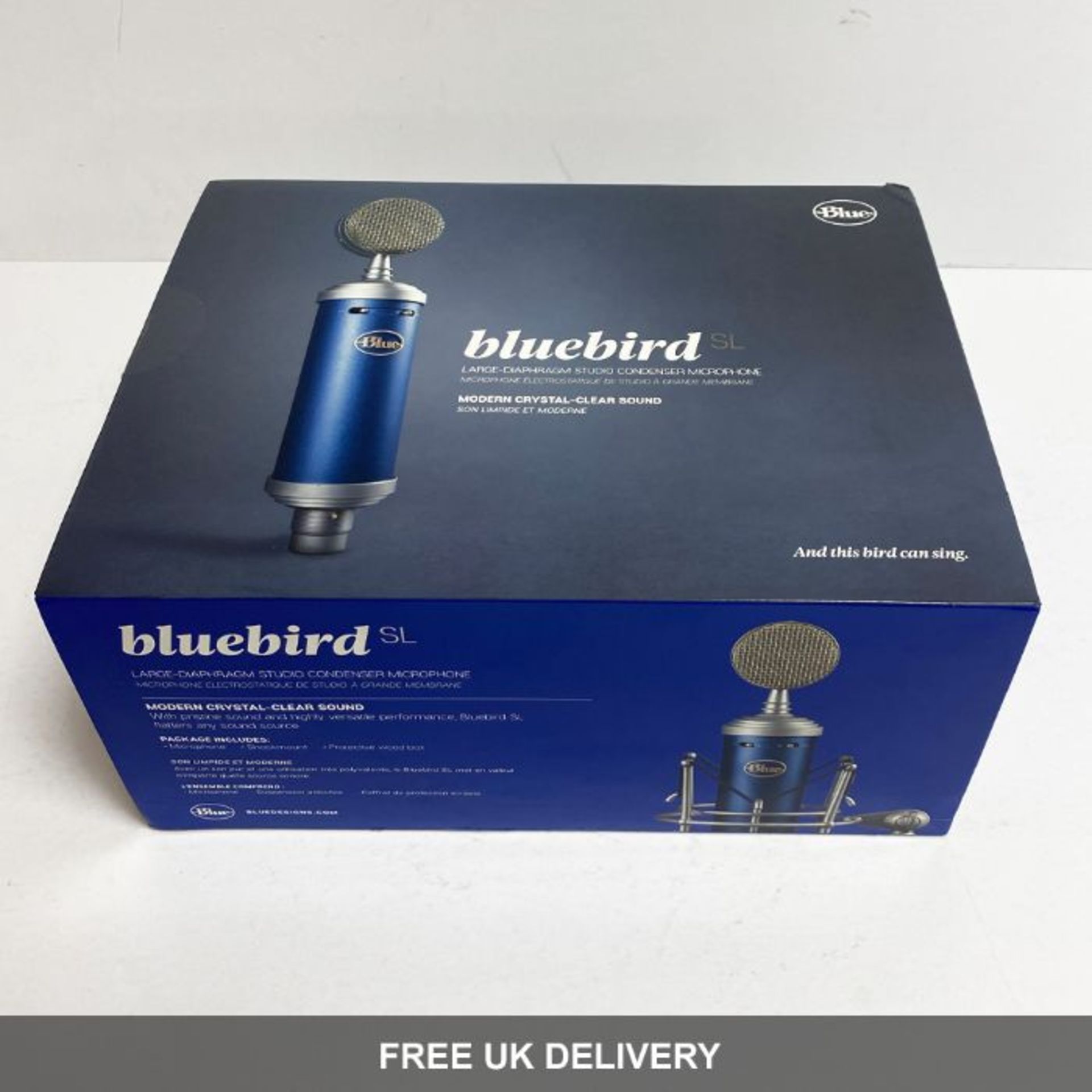 Blue Bluebird SL XLR Condenser Microphone