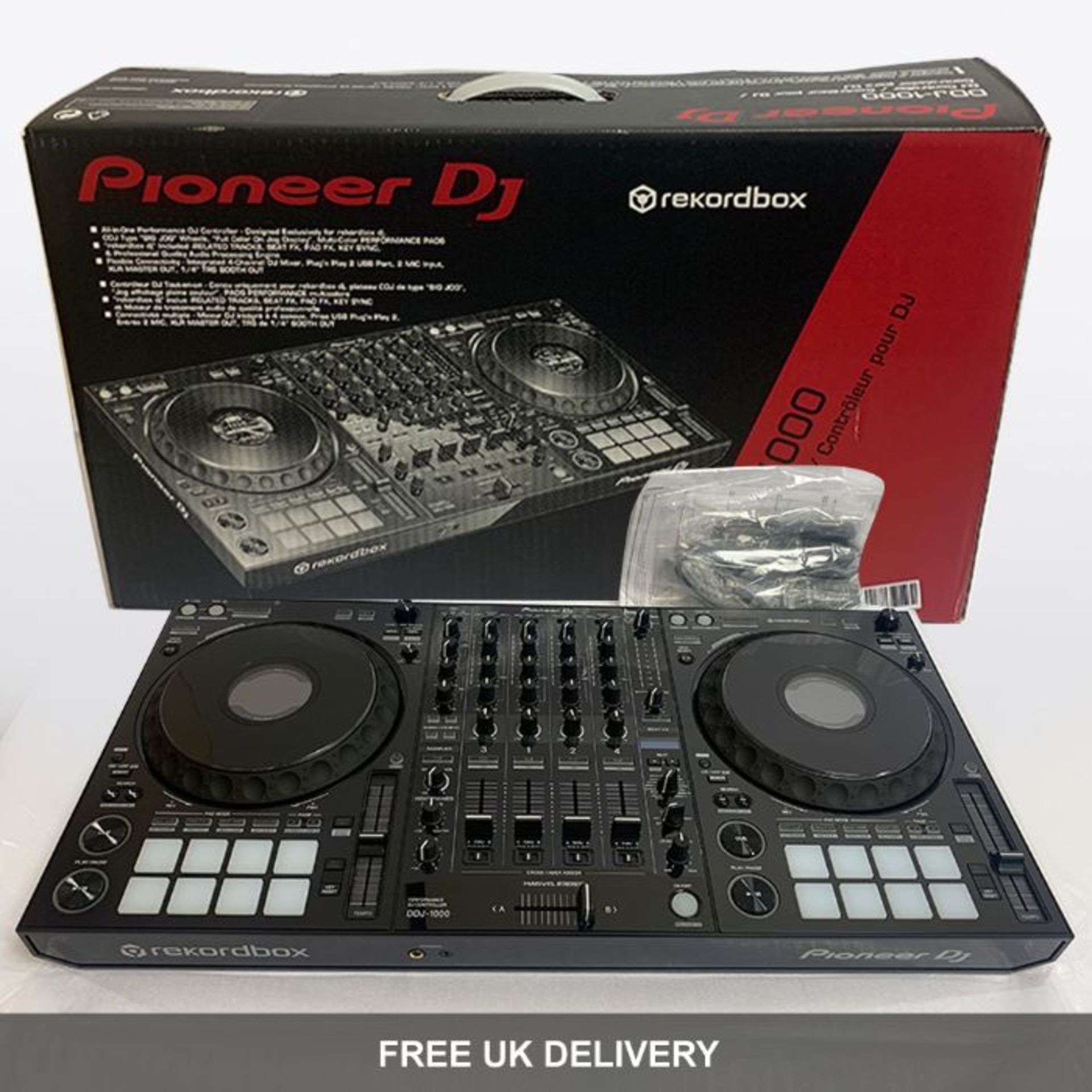 Pioneer DJ DDJ-1000 DJ controller