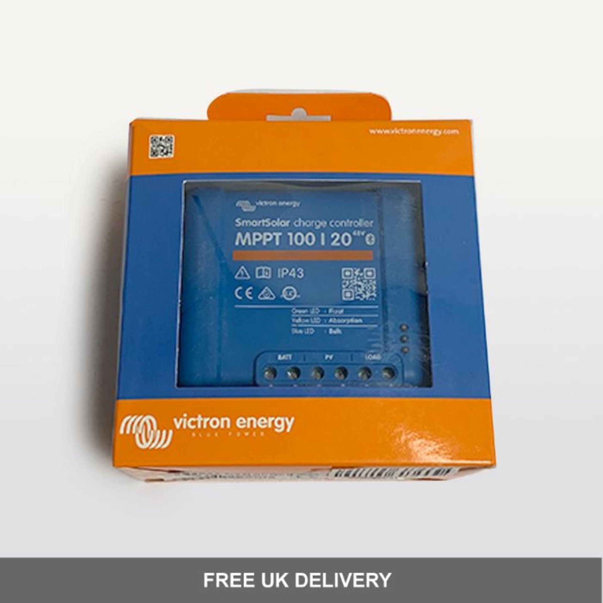 Victron SmartSolar MPPT Charge Controller 100/20, Blue