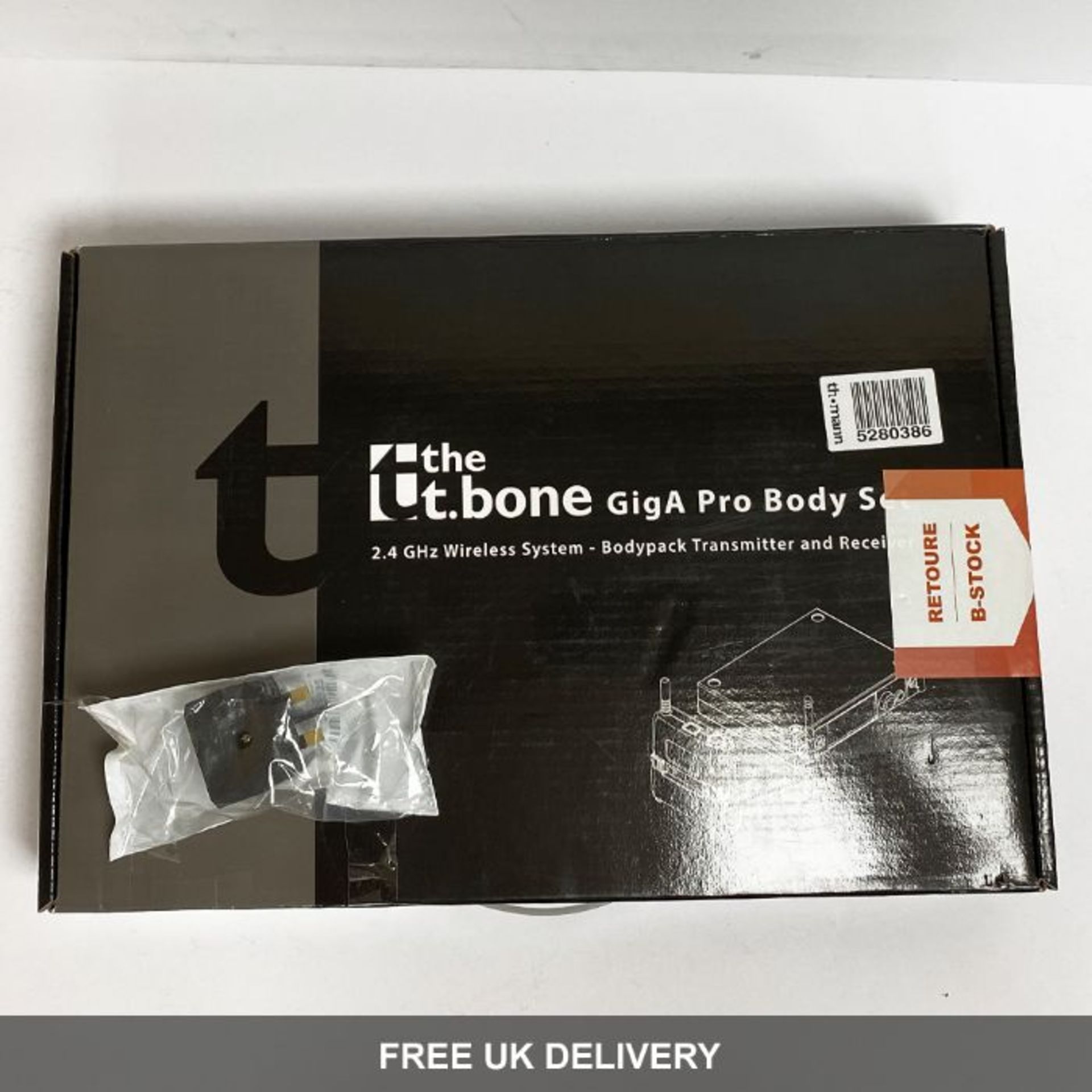 The t.bone GigA Pro Body Set