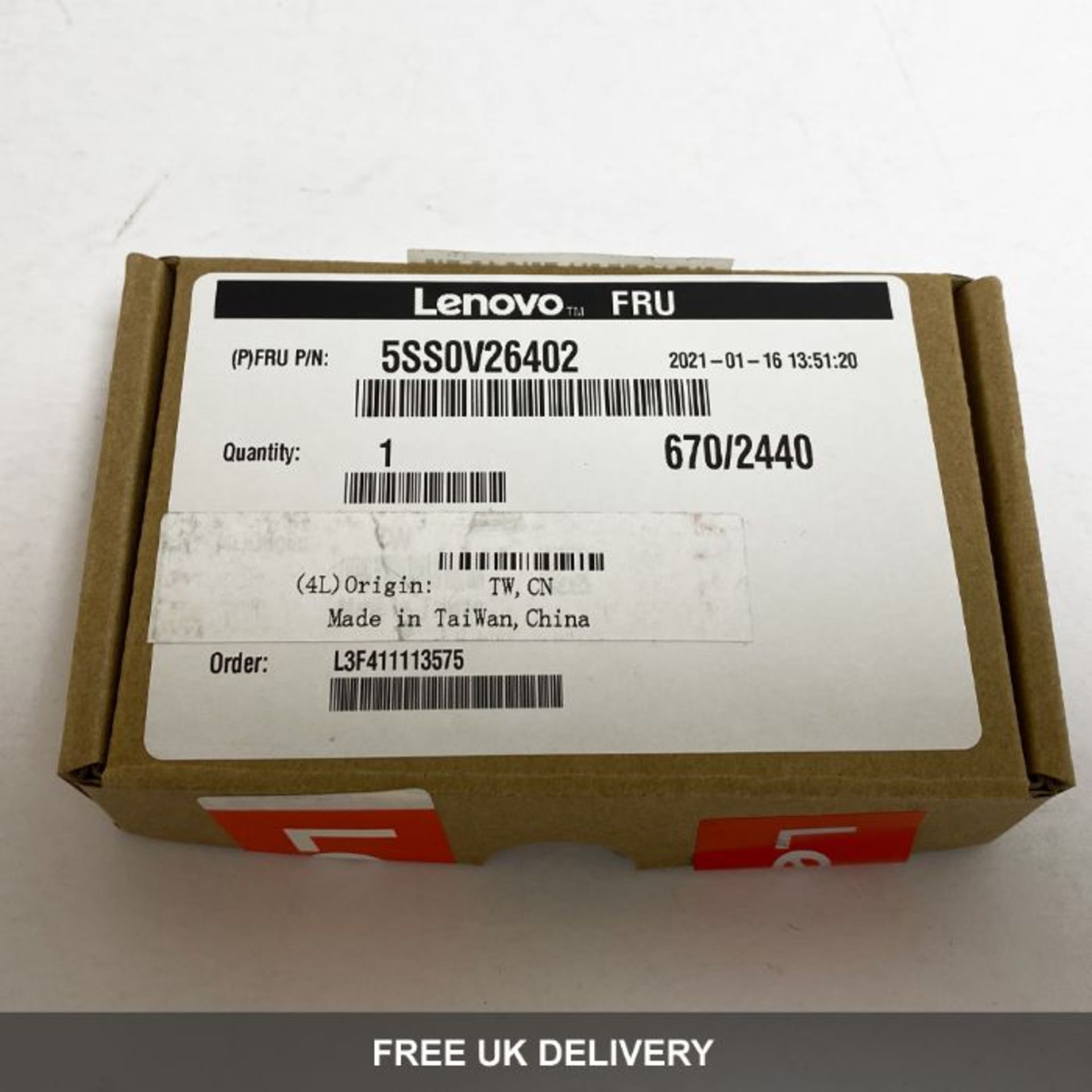 Lenovo Part 5SS0V26402