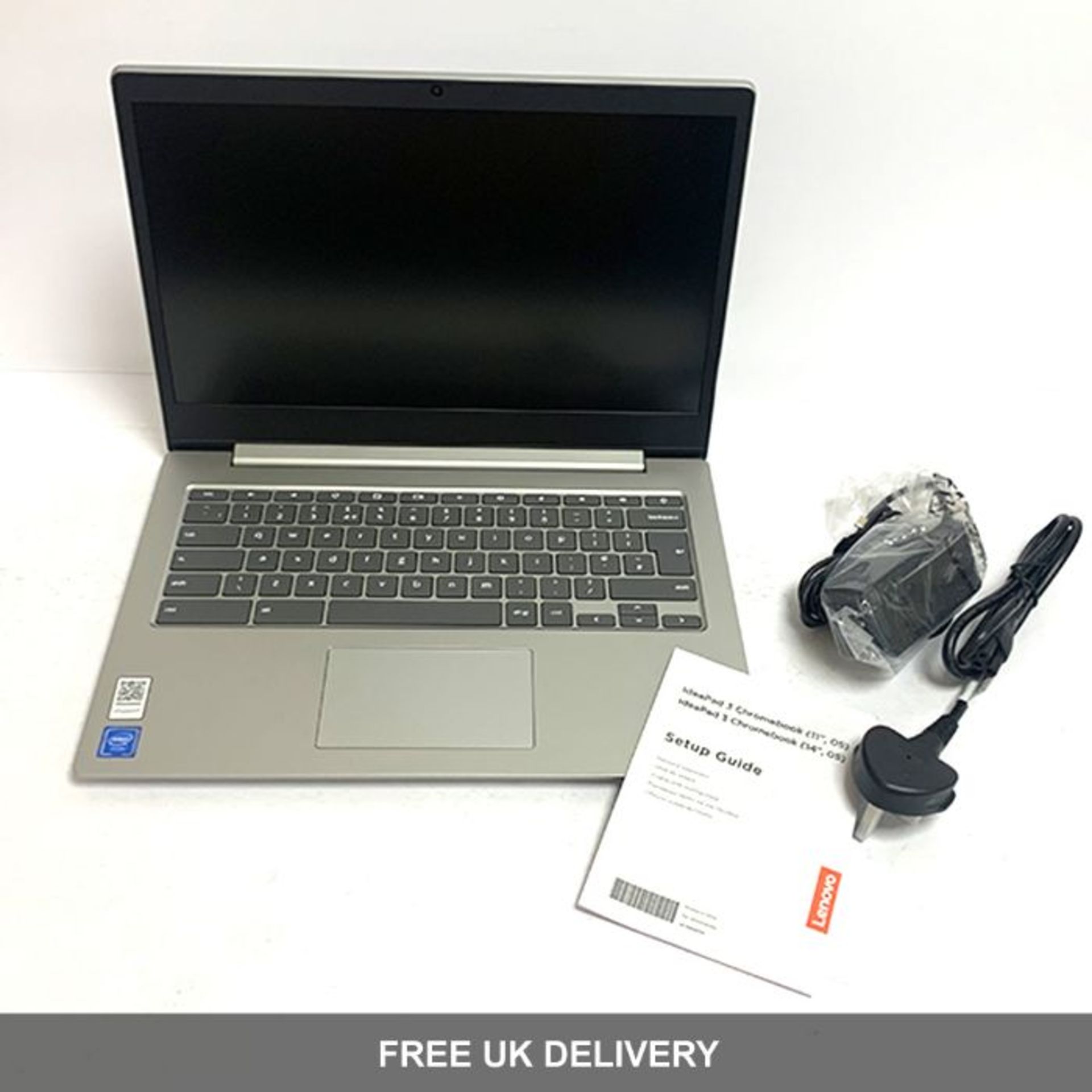 Lenovo IdeaPad 3 Chromebook 14IGLO5, Unboxed