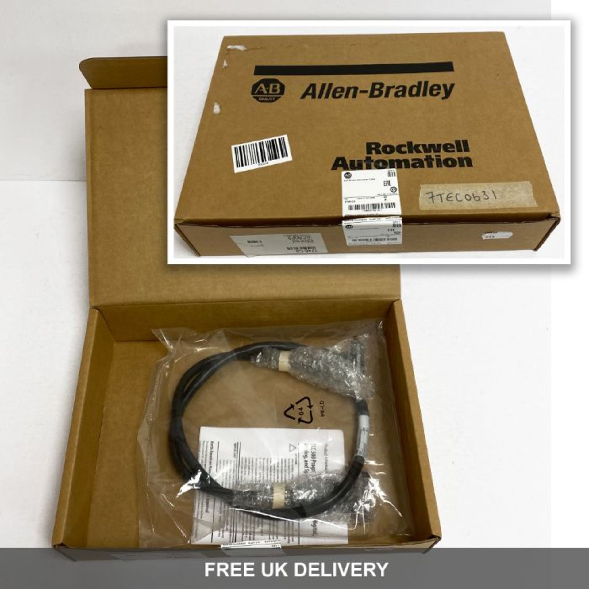 1746-C9 Allen Bradley SLC 500 Rack Interconnect Cable, 36 Inch