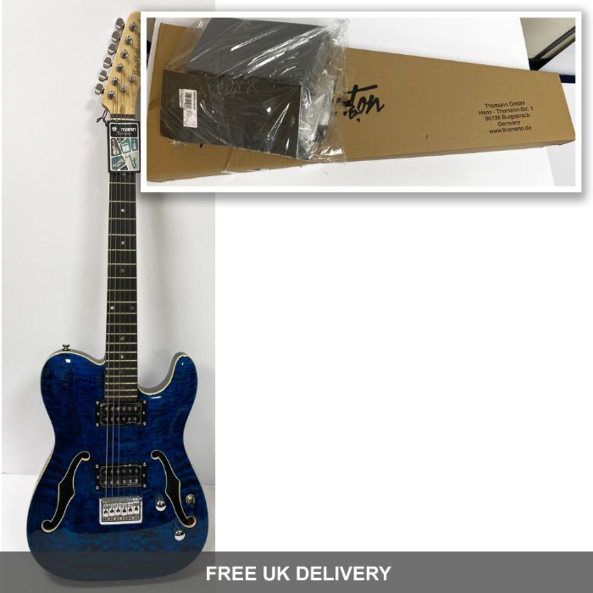 A bundle of Electric Guitar Products