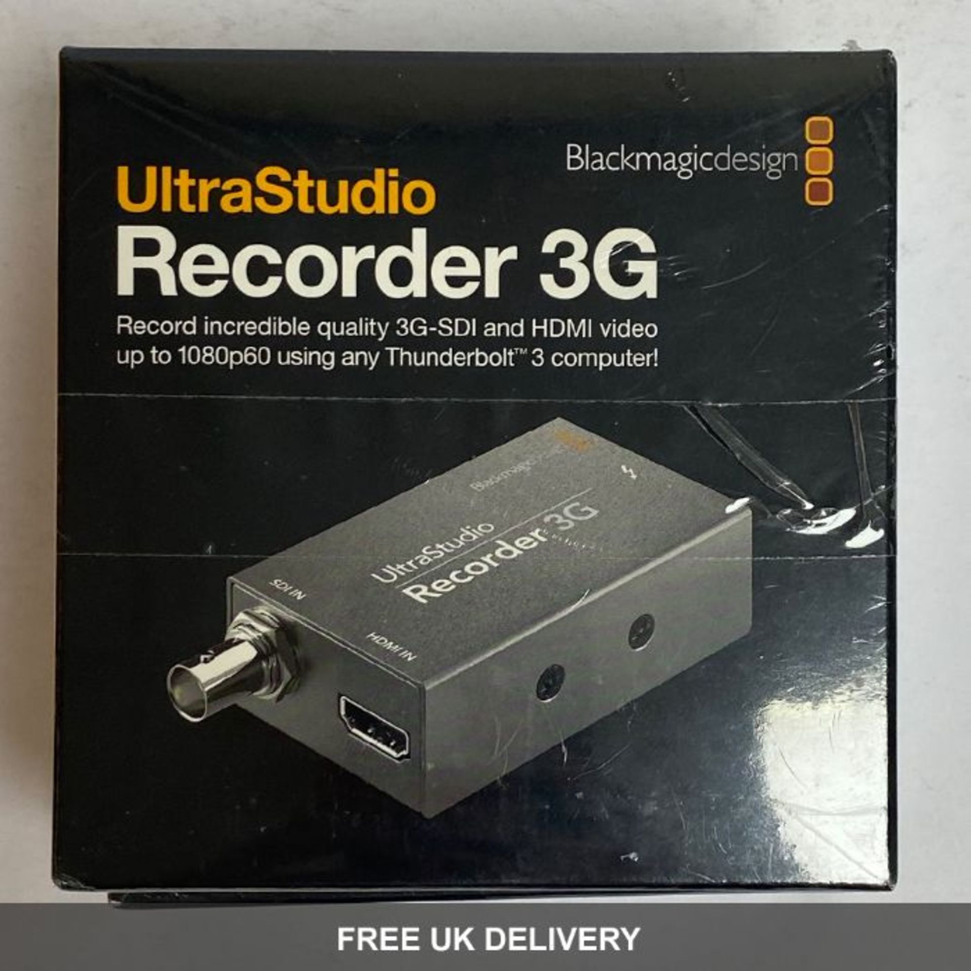 Two Blackmagic Design UltraStudio Recorder 3G