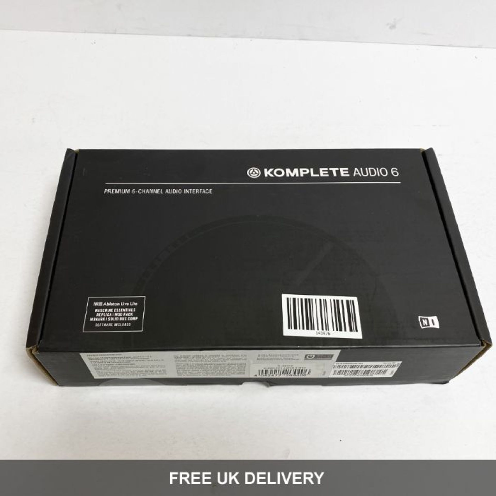 Native Instruments Komplete Audio 6 MK2