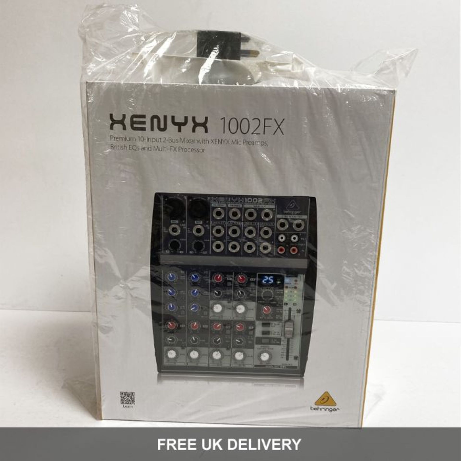 Behringer Xenyx 1002FX 10-Channel Mixer