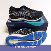 Asics Mens Gel Cumulus 21, Midnight, UK 8