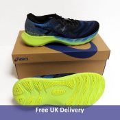 Asics Men's Gel-Nimbus Lite 2 Trainer, Reborn Blue & Black, UK 10