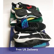 Asics Mens Gel-Exalt 5 Running Trainers and Mens Puma Thunder Spectra Trainers