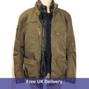 Seguar Omega Jefferson Khaki Jacket, Size XL