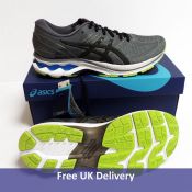 Asics Men's Gel-Kayano 27 Trainers, Metropolis and Gunmetal, UK 8