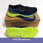 Asics Men's Gel-Nimbus Lite 2 Trainer, Reborn Blue & Black, UK 10