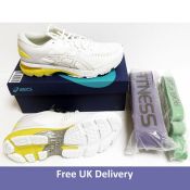 Asics Women's Running Trainers UK 7 ane 2x Rogue Monster Fitness Bands