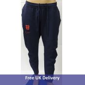 Nike Men's Trousers England Tech Pack, Navy, Size XL