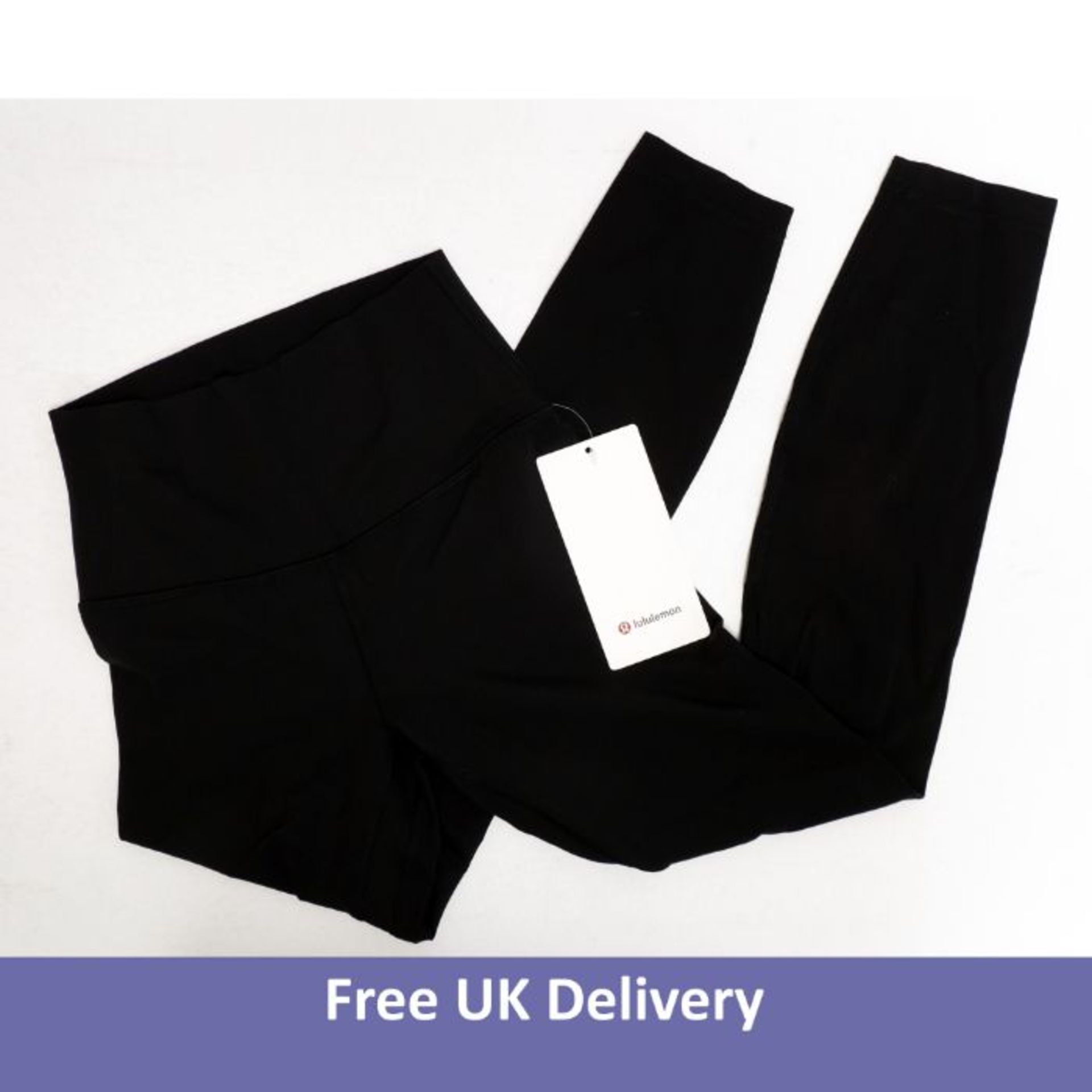 Lululemon Align HR Pants 25", Black, UK 4