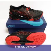 Asics Blast FF 2 Mens Trainers, Black and Red, UK 5