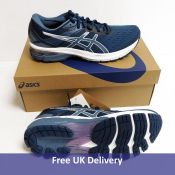 Asics Women's 1012A859 Running Shoe, Mako Blue and Gray Floss, UK 7.5
