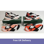 Two Puma Fast Fashion Women's Trainers, Multicolour, UK 5