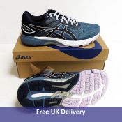 Asics Women's Glossy Floss Peacoat Gt-4000 2 Road Running Shoe, UK 6.5