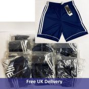 A bundle of Adidas Squadra 17 Football Shorts