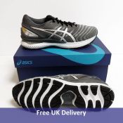 Asics Men's Gel-Nimbus 22 Platinum Running Shoe Grey/Silver, UK 7