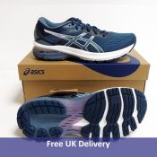 Asics Women's 1012A859 Running Shoe, Mako and Gray Floss, UK 5.5, Box damaged