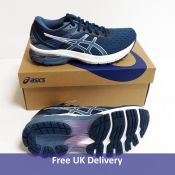 Asics Women's 1012A859 Trainers, Mako Blue and Grey Floss, UK 5, Box damaged