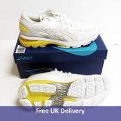 Asics Women's White Running Trainers, Lemon, Spark, UK 7.5