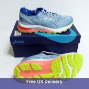 Asics Gel Nimbus 21 Women's Running Trainers, Heritage Blue, UK 5.5