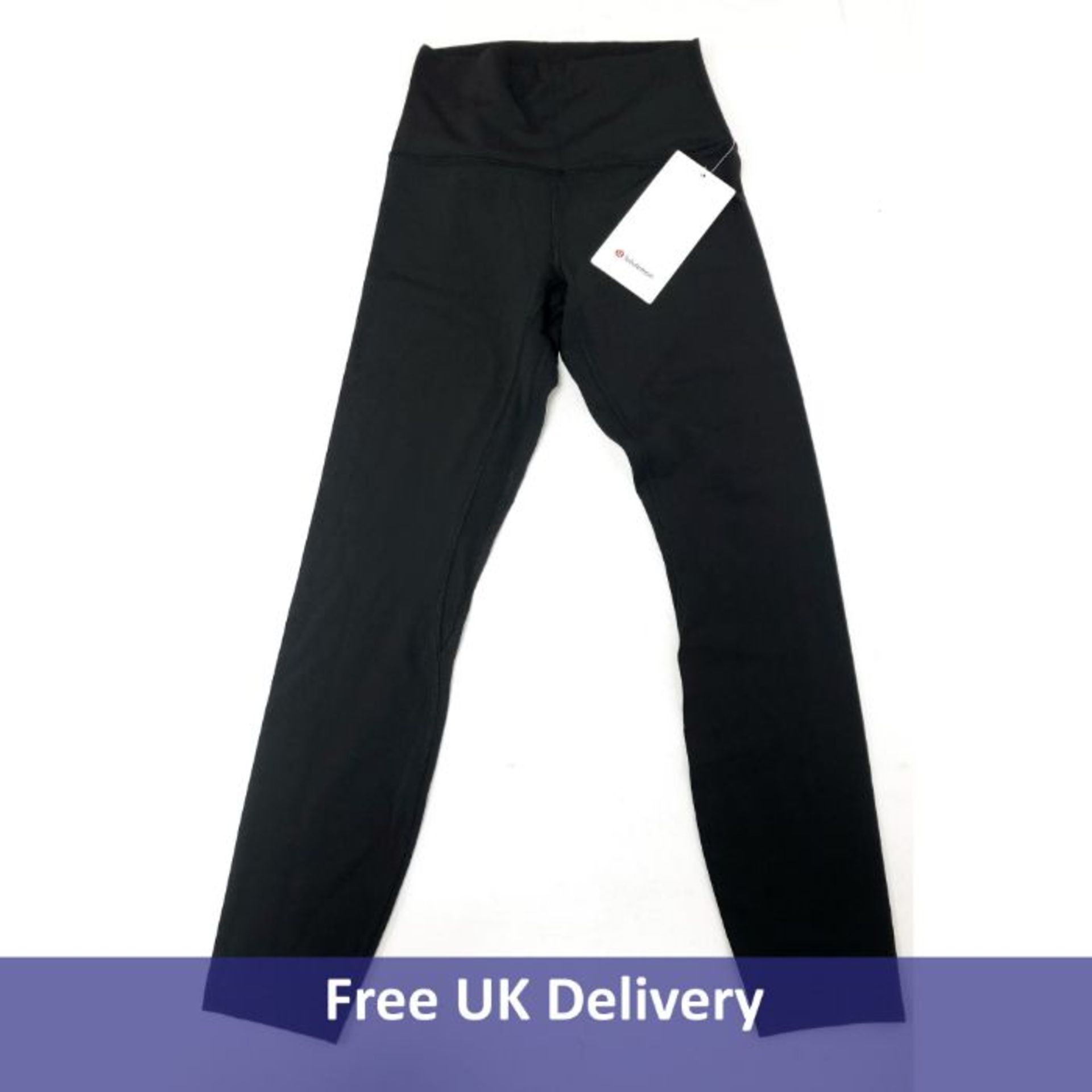 Lululemon Align HR Pants 25", Black, UK 4