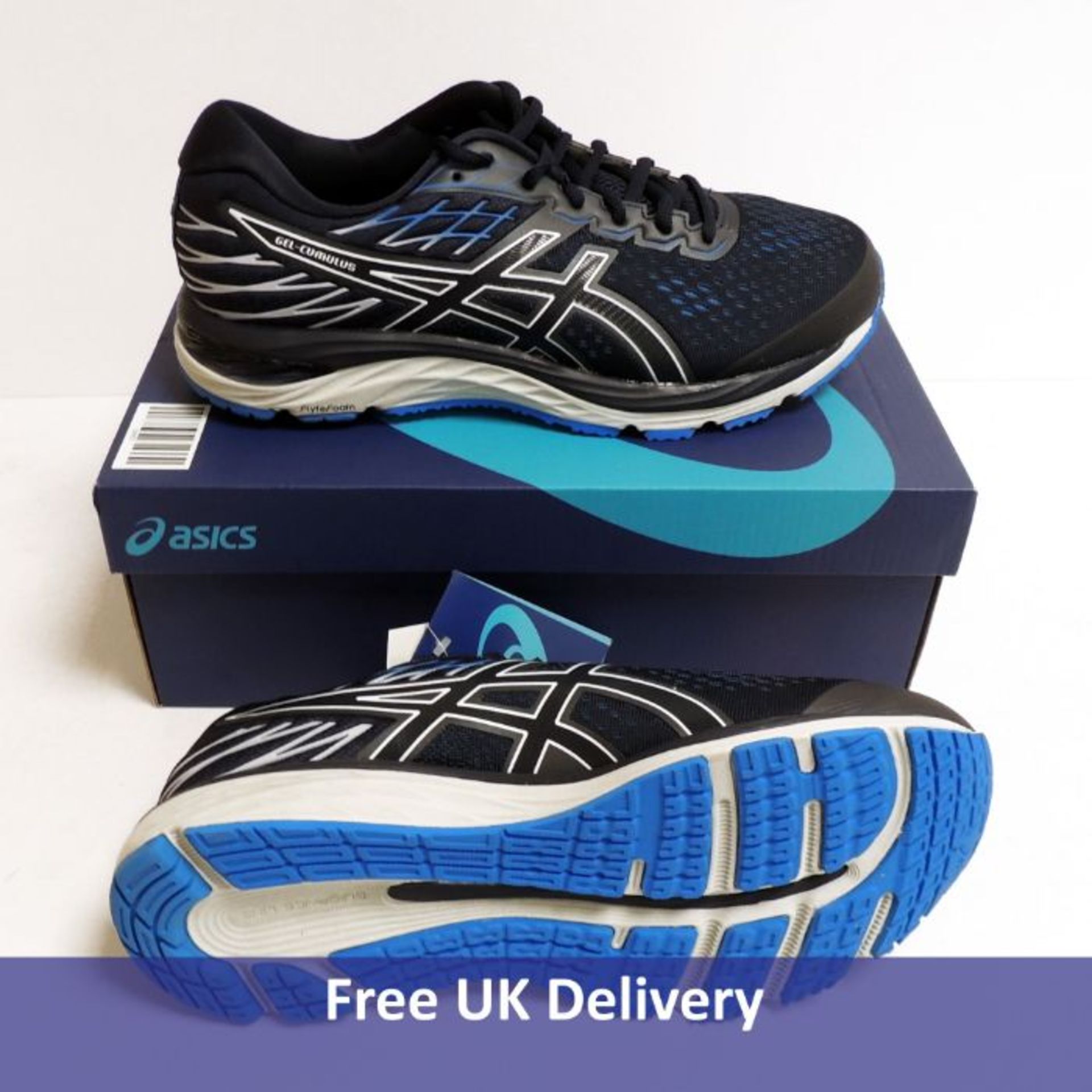 Asics Mens Gel Cumulus 21, Midnight, UK 8.5