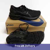 Asics Women's Gel-Kayano 27 Running Shoe, Black, UK 5.5