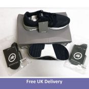 Asics Gelsaga Sou Men's Trainers in Midnight, UK 8.5 and Asos ASSOSOIRES Hot Summer Socks