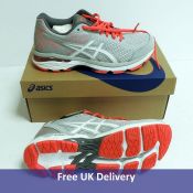 Asics Gel Clyde 2 Women's Trainers, Mid Grey and Diva Pink, UK 5.5