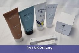 A large selection of NuSkin Cosmetics