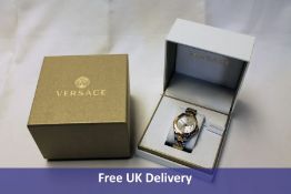 Versace Analogue Swiss Quartz V11030015 Watch
