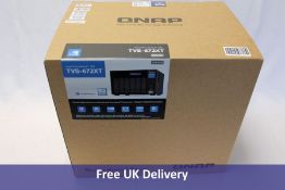 QNAP TVS-672XT Thunderbolt 6-Bay 24TB Network Attached NAS Storage
