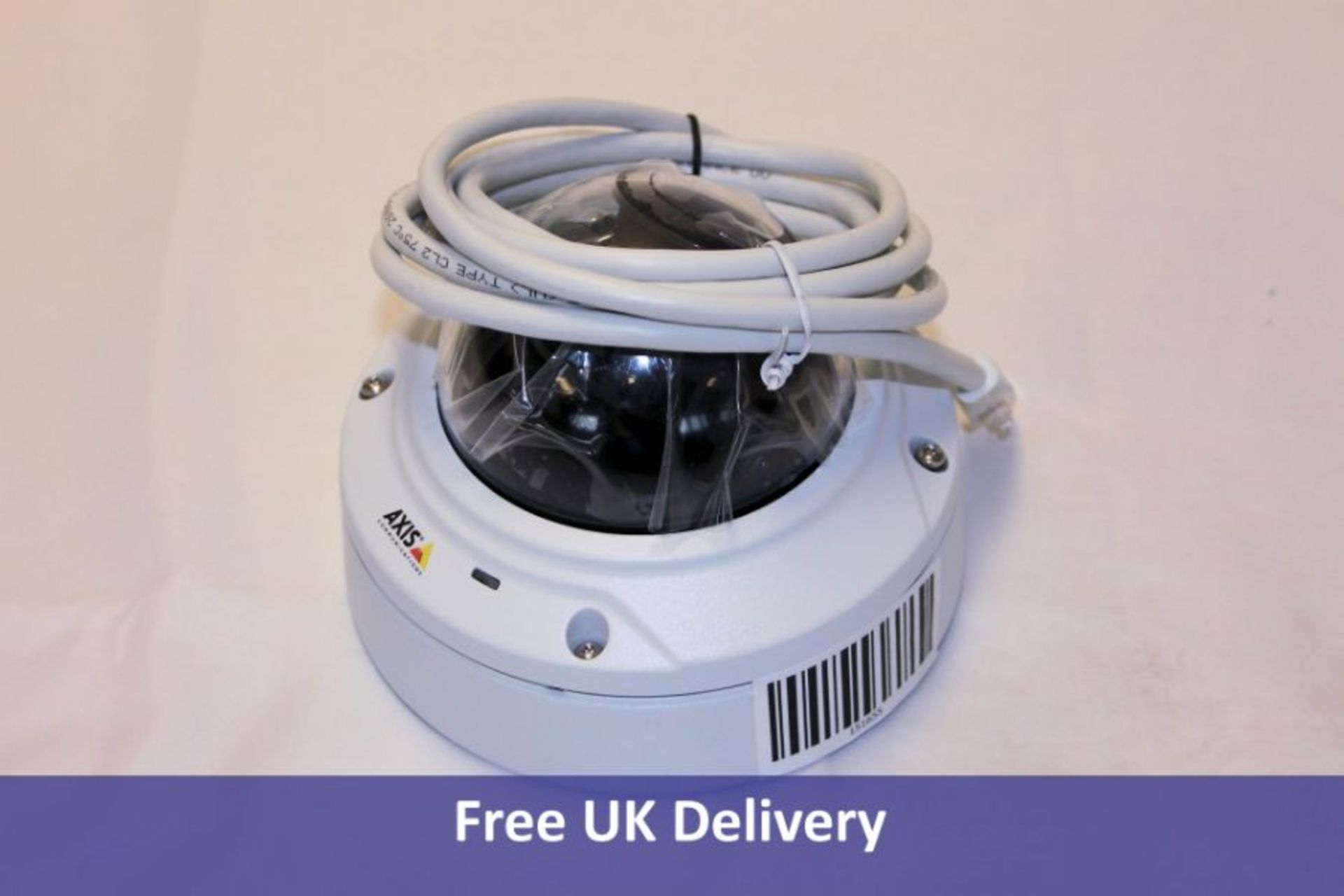 AXIS M3024-LVE Dome CCTV Camera, Cat5e connector, RRP £915