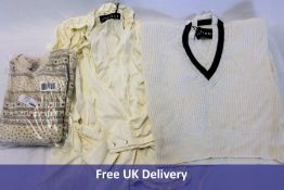 Three items of Women's clothing to include Uterque Blouse